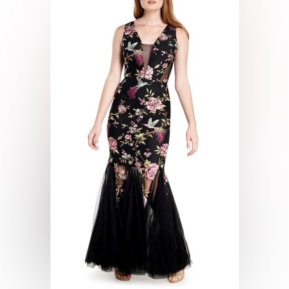 Dress The Population Selena Gown - Picture 1 of 5
